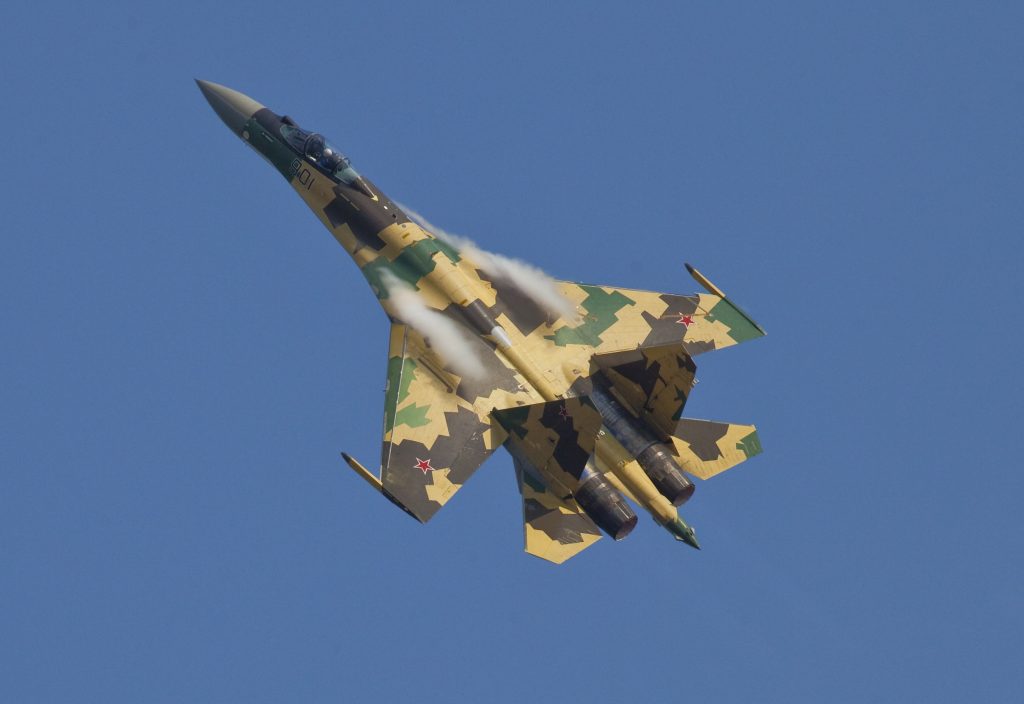 Sukhoi Su-35 “Flanker-E”