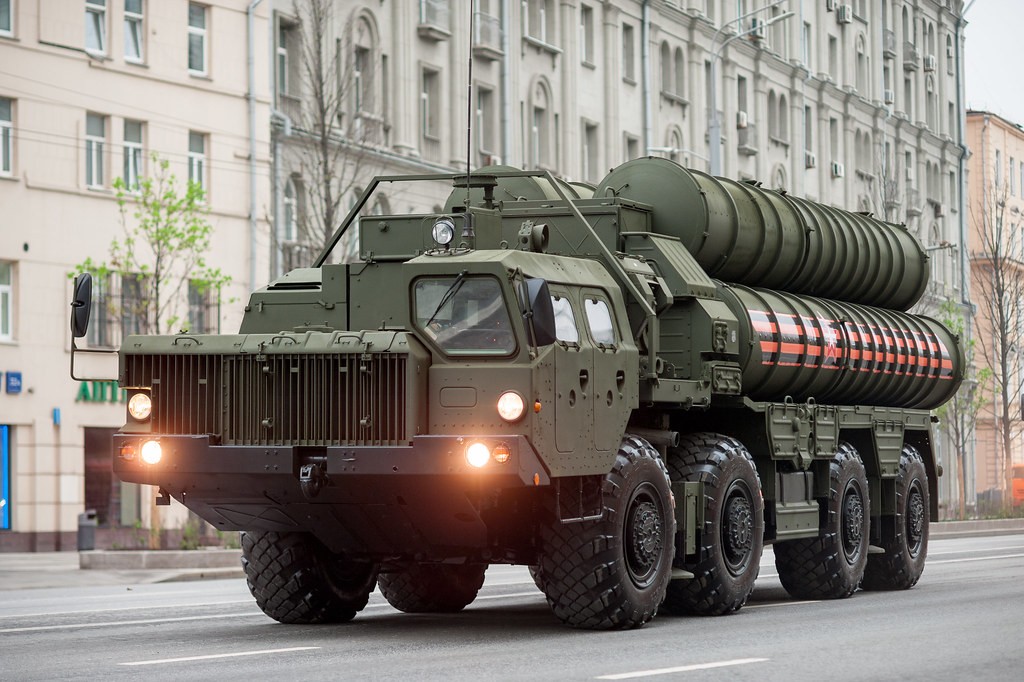 Turkey S-400 missile system