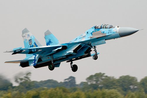Su-27 Family: Why do all Russian 4th Generation Fighter Jets look ...