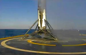SpaceX Launch Success - Dragon Space Ship En-route To International Space Station, Falcon 9 Returns To Earth