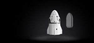 SpaceX Falcon 9 Second Stage Merlin Vacuum Engine & Dragon Spaceship Specifications