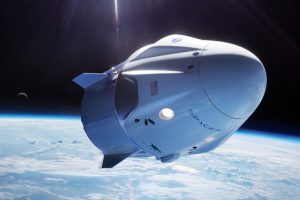 SpaceX Falcon 9 Second Stage Merlin Vacuum Engine & Dragon Spaceship Specifications