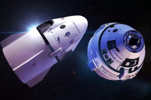 SpaceX NASA First Astronaut Flight to The International Space Station Begins a New Era of Spaceflight for The United States