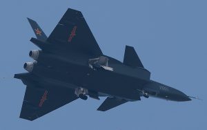 China’s Chengdu J-20 : An Inferior Copy of US Air Force F-35