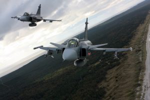 Swedish Air Force Meets Its Mach With Biofuel Testing