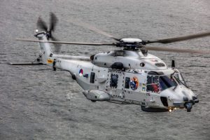 Dutch military NH90 helicopter crashes near Aruba, The Caribbean