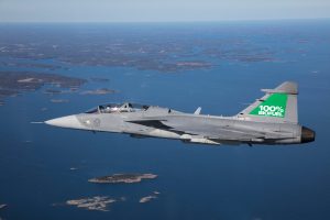 Swedish Air Force Meets Its Mach With Biofuel Testing