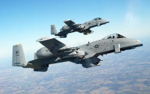 Detailed Tour of The U.S. Air Force A10 Thunderbolt II